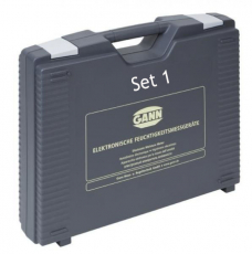 GANN M 4050 HYDROMETTE Set 1 Luft-/Bau-/Holzfeuchte- /Temperatur
