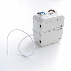 VASNER Funk-Thermostat Unterputz-Empfnger VUP f.Infrarotheizung