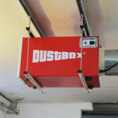 Deckenmontageset fr DustBox 1000 Hochleistungs-Luftreiniger H14