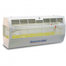 Insect-a-Clear GLU-60 Insektenvernichter 30 Watt mit Klebeplatte IP65 wei