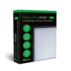 MeacoDry Arete 10L und 12L Ersatz - HEPA-Filter H13 small (3 Einzelfilter im Pack)