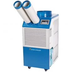 WELTEM  WPC 5000 Spot Cooler mobiler Air Conditioner Klimagert (BTU/h 21000)