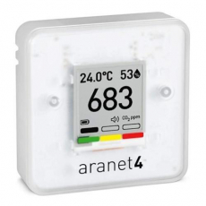 Aranet 4 home CO2 Messgert - Luftqualittssensor:Bluetooth-Kommunikation