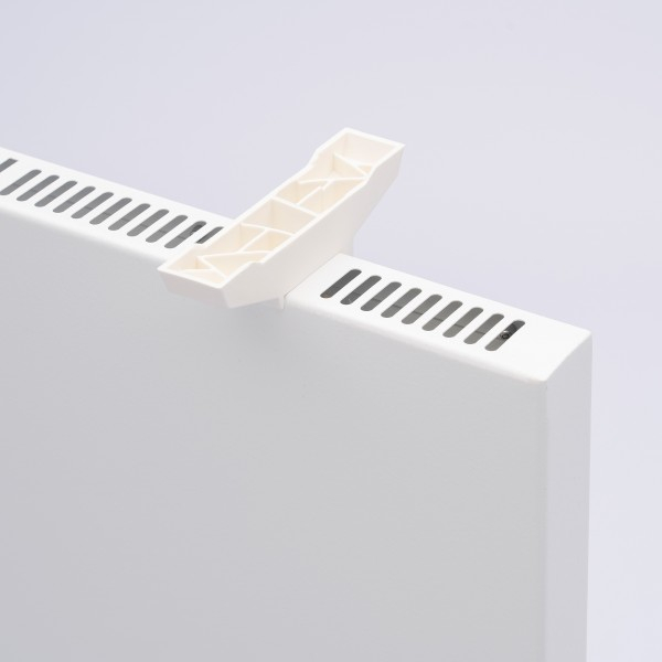 Standfüße Infrarotheizungen Kunststoff weiß aus Hybrid für VASNER Konvi