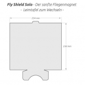 Insect-a-Clear FLY-SHIELD Solo  Plus Insektenvernichter