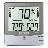 Extech 445814 Hygro-Thermometer Feuchtemessgert mit Alarm