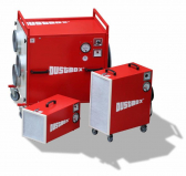DustBox 1000 Hochleistungs-Luftreiniger H14 als BG-Bau-Paket