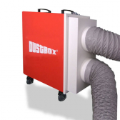 DustBox 2000 VSC Hochleistungs-Luftreiniger H14