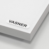 VASNER Citara G 300W Infrarot Glasheizung -Rahmen grau-