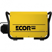 Ecor DryFan DH3500 Profi Trockenmittel-Luftentfeuchter Edelstahl (INOX RVS)