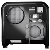 Ecor DryFan DH3500 Profi Trockenmittel-Luftentfeuchter Edelstahl (INOX RVS)