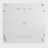 VASNER Zipris SR LED Infrarotheizung Spiegel LED rahmenlos 400 Watt