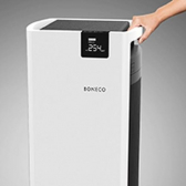 BONECO Luftreiniger P 710 wei