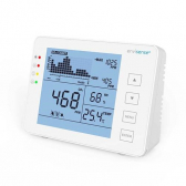 EnviSense CO2-Monitor - Datenlogger-CO2-Messgert mit Ampel