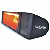 VASNER Premium Infrarot-Heizstrahler Teras X 20 2000W schwarz+ Schutzhlle
