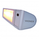 VASNER Premium Infrarot-Heizstrahler Teras X 20 2000W silber+ Schutzhlle
