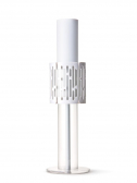 LightAir Luftreiniger IonFlow Signature white + Kaiterra Egg+ CO2 Messgert