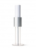 LightAir Luftreiniger IonFlow Evolution white + Kaiterra Egg+ CO2 Messgert