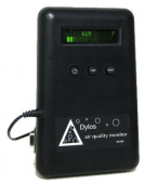 Laser Partikel - Messgert Dylos DL 2 - PC